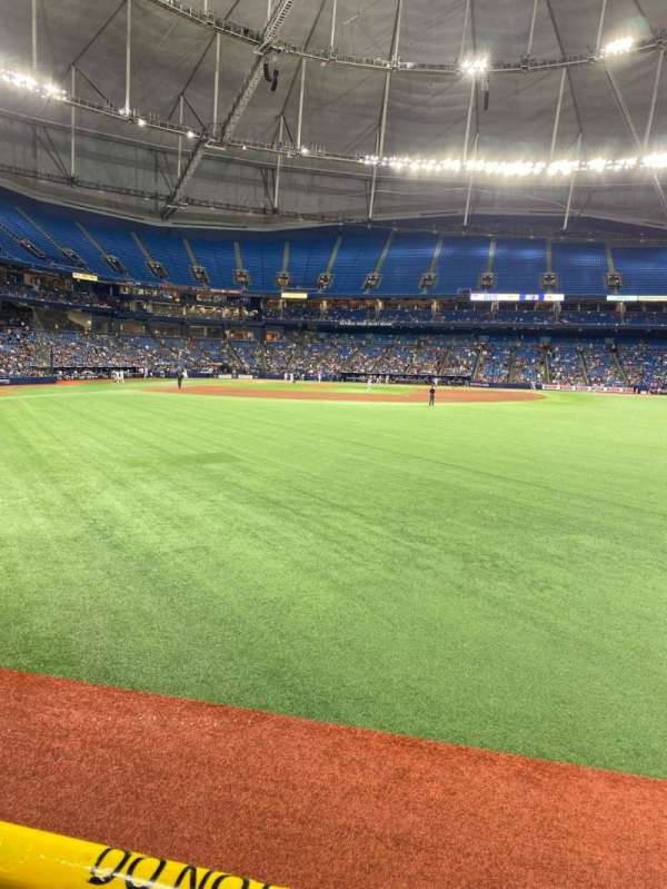 Tropicana Field, section: 146, row: T, seat: 13