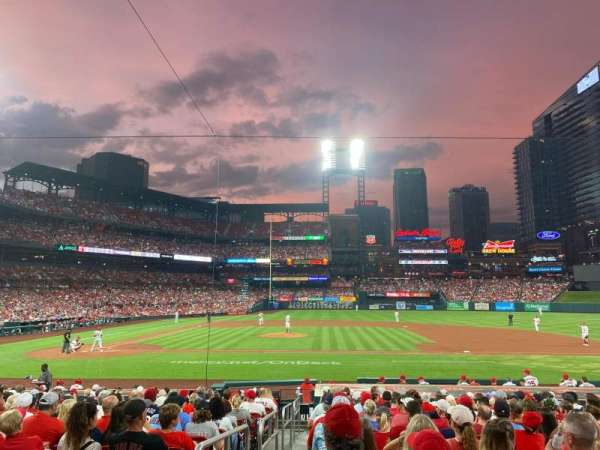 Busch Stadium, section: 144, row: 9, seat: 1