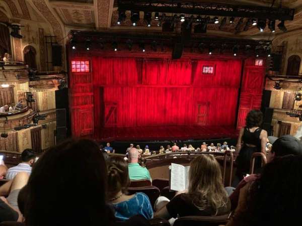 Winter Garden Theatre, section: Mezzanine L, row: E, seat: 5