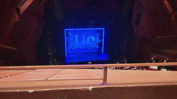 segerstrom hall, section: Balcony, row: G, seat: 1