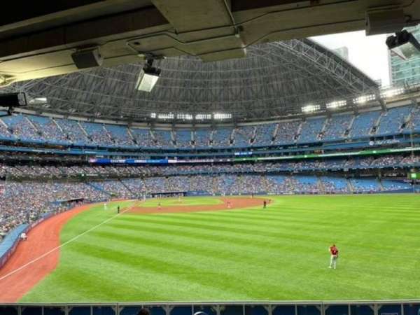 Rogers Centre, section: 107L, row: 6, seat: 107