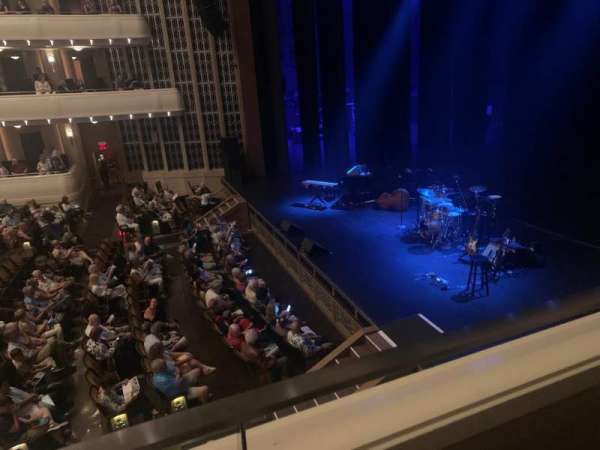 Reynolds Hall at The Smith Center, section: Box Tier Z, row: A, seat: 1