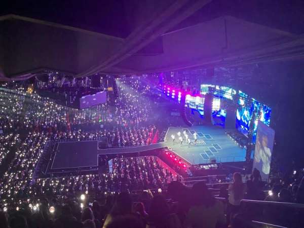 Oakland Arena, section: 232, row: 19, seat: 5