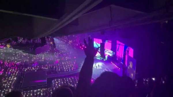 Oakland Arena, section: 232, row: 19, seat: 5
