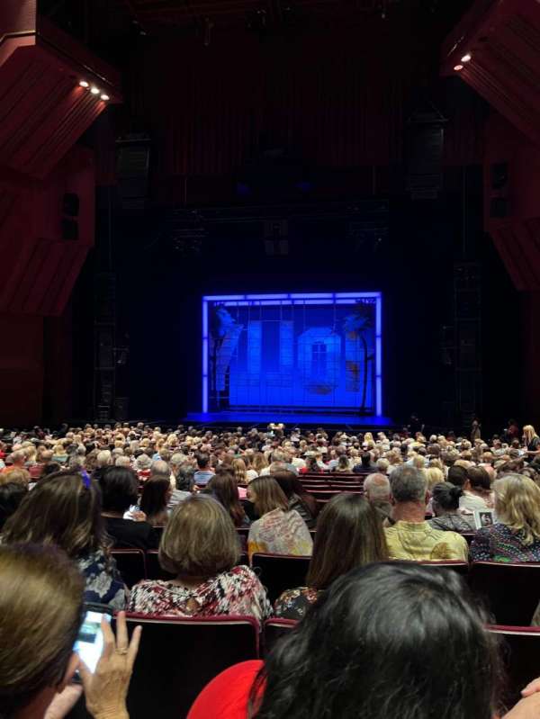 Segerstrom Hall, section: Orchestra, row: T, seat: 34-35