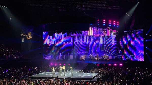 Kia Forum, section: 103, row: 9, seat: 1