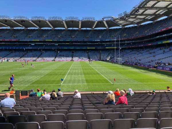 Croke Park, section: 328, row: R, seat: 5