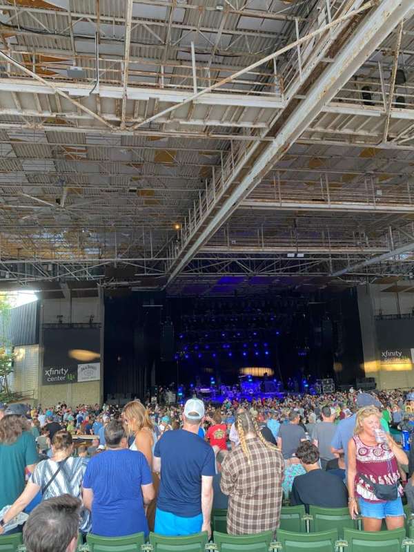 Xfinity Center, Massachusetts, section: 204, row: Q, seat: 10