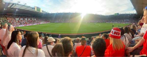 St Mary's Stadium, section: 09, row: K, seat: 230