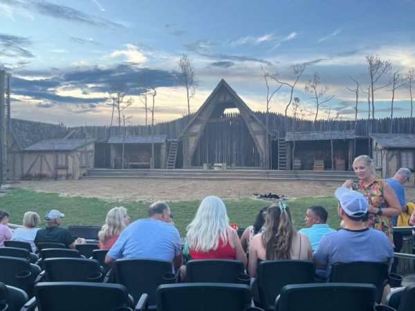 Historic Waterside Theatre, section: Elite, row: G, seat: 103