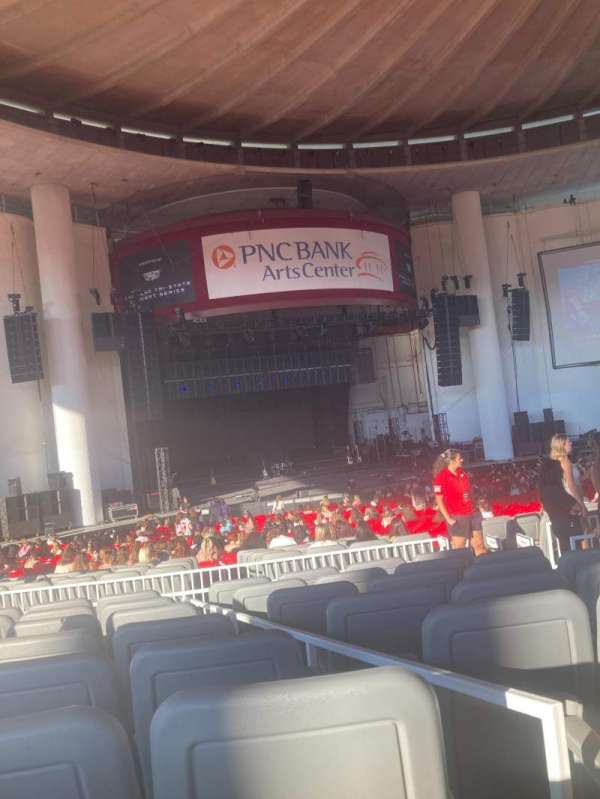 PNC Bank Arts Center, section: 203, row: 40, seat: 3