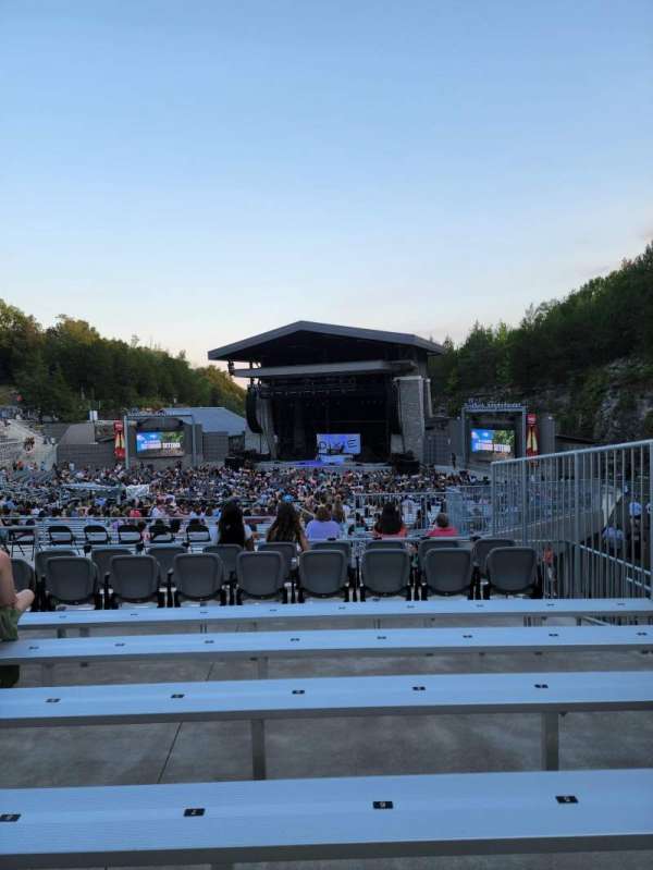 FirstBank Amphitheater, section: 301, row: h, seat: 5