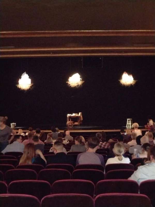 St. James Theatre, section: Orchestra C, row: T, seat: 104