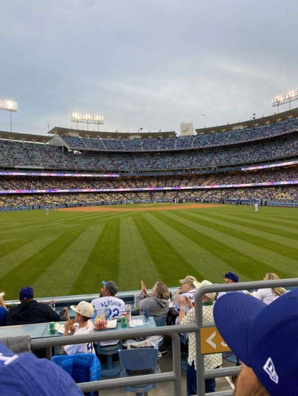 Dodger Stadium, section: 311PL, row: C, seat: 1