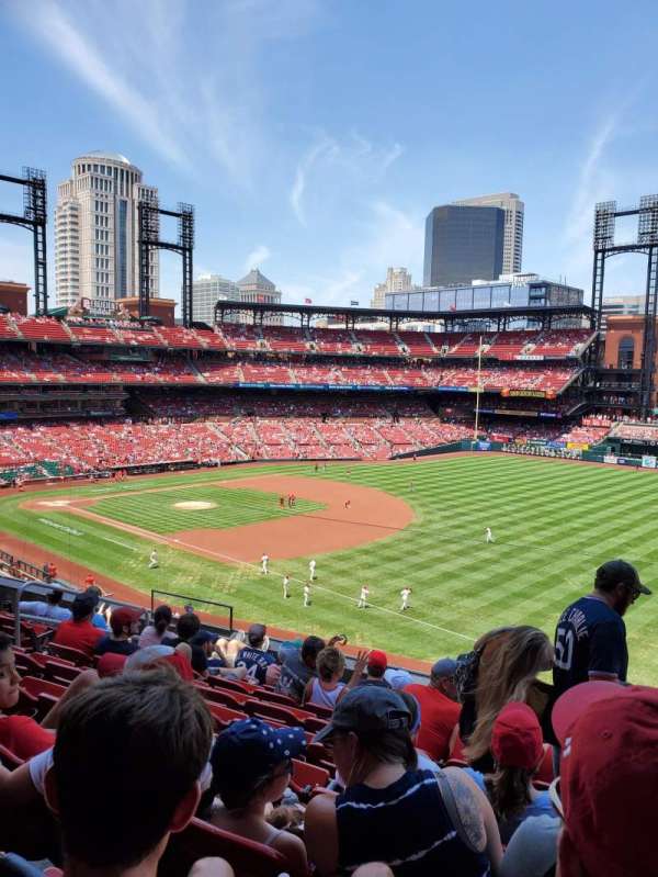 Busch Stadium, section: 235, row: 8, seat: 10