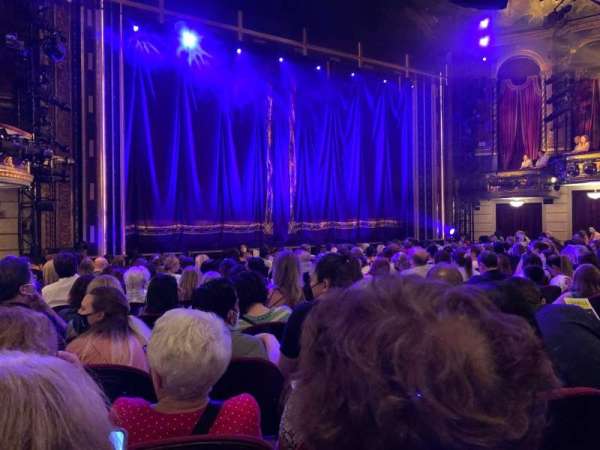 Lena Horne Theatre, section: Orchestra L, row: N, seat: 11