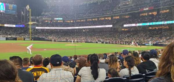 Petco Park, section: 112, row: 13, seat: 10