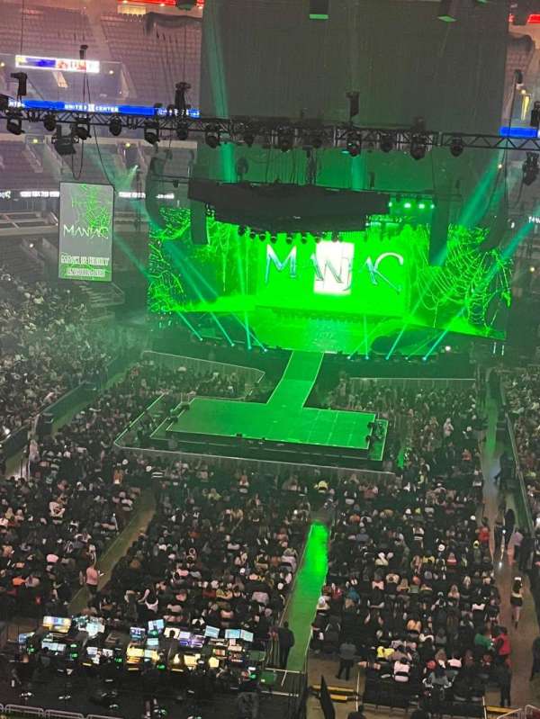 United Center, section: 308, row: 2, seat: 13-14