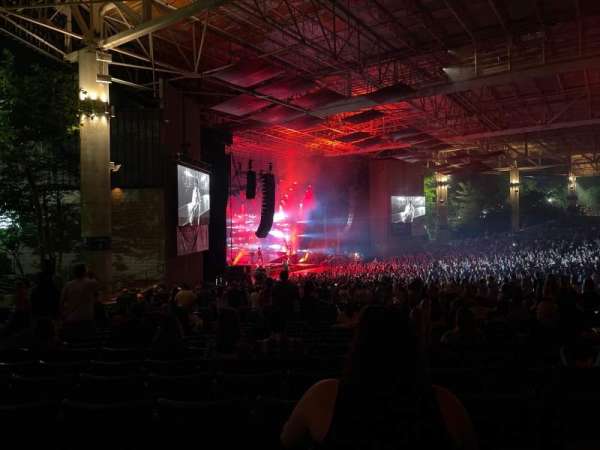 Xfinity Center, Massachusetts, section: 205, row: M, seat: 34