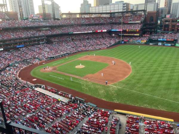 Busch Stadium, section: 339, row: 2, seat: 5