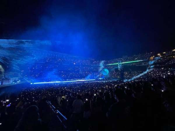 Lincoln Financial Field, section: 136, row: 22, seat: 1