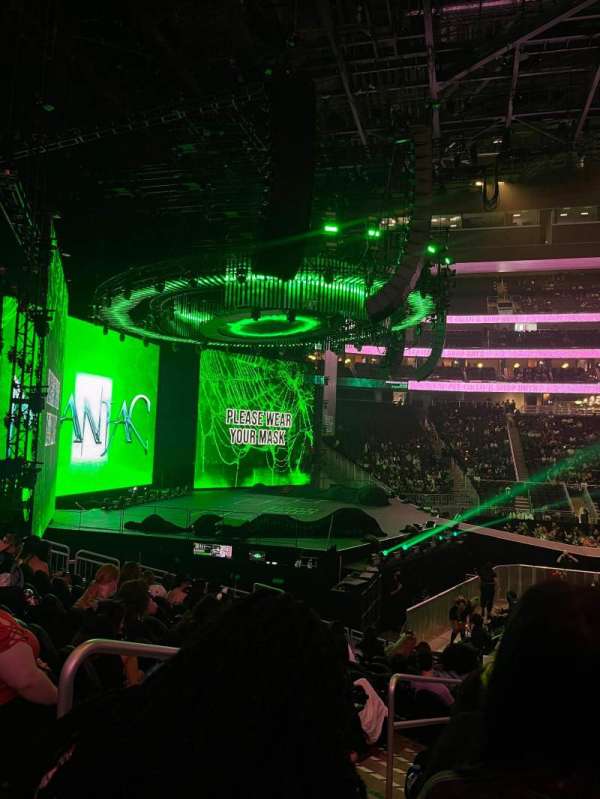 Climate Pledge Arena, section: 03, row: N, seat: 7