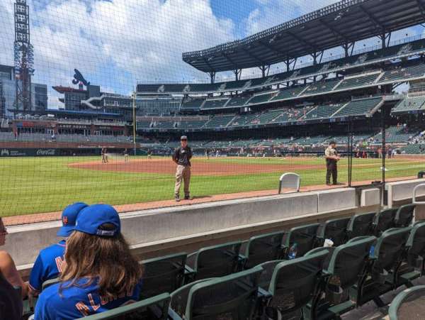 Truist Park, section: 36, row: 4, seat: 10