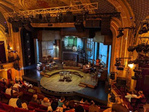 Walter Kerr Theatre, section: Mezzanine R, row: G, seat: 20