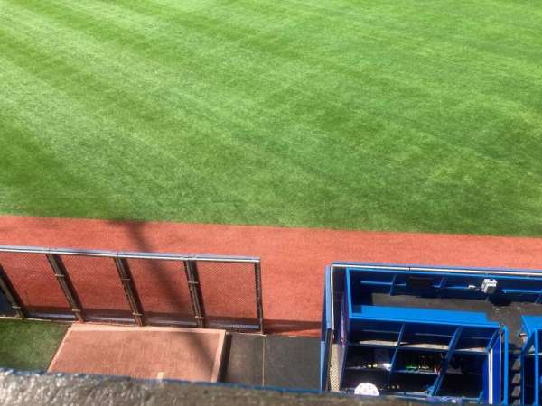 Rogers Centre, section: 206L, row: 1, seat: 103