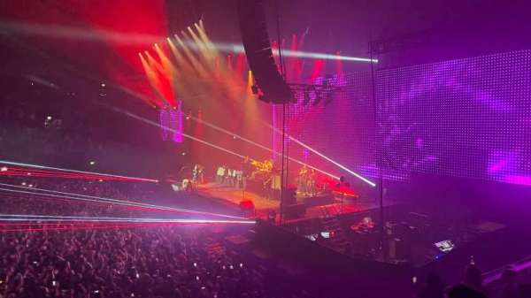 Ziggo Dome, section: 102, row: 6, seat: 35