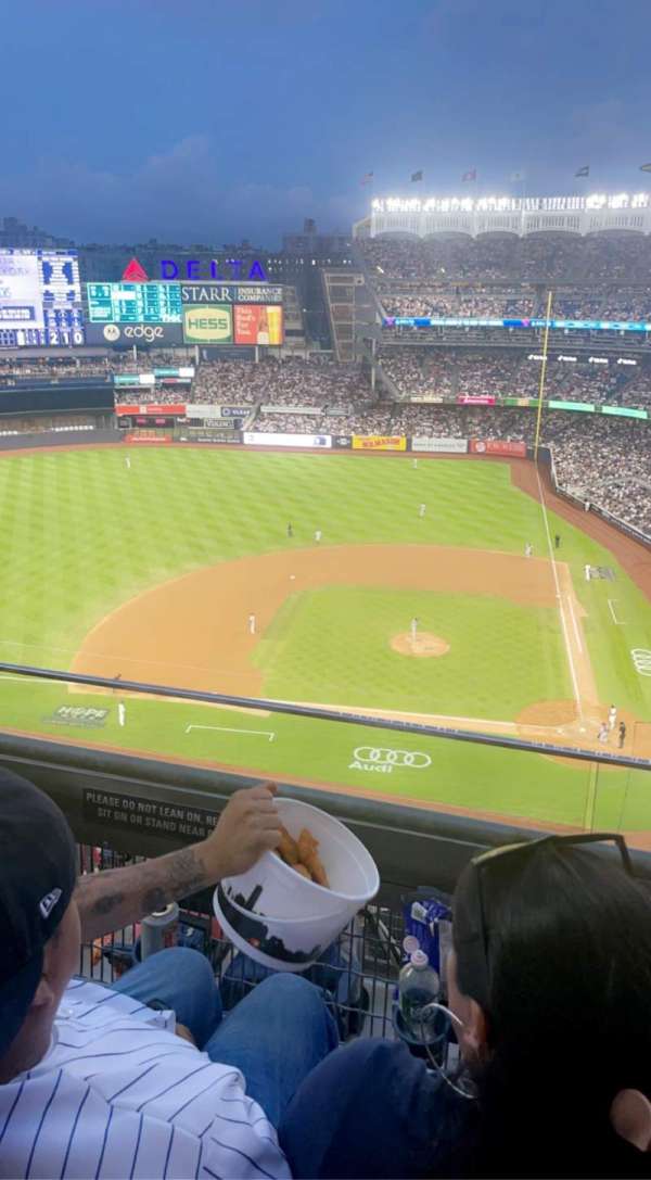 Yankee Stadium, section: 423, row: 2, seat: 6