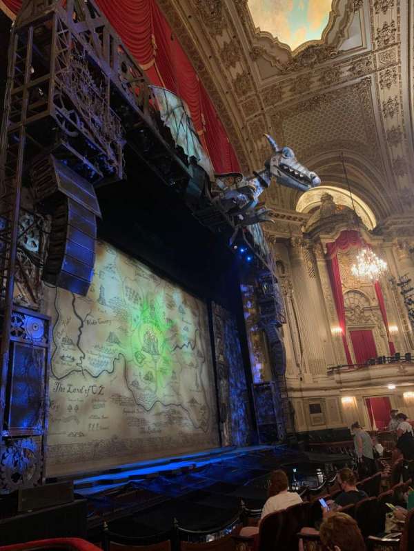 Citizens Bank Opera House, section: LOBXLV, row: c, seat: 55