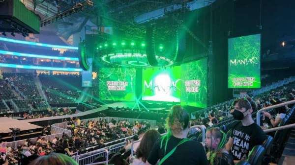 Climate Pledge Arena, section: 14, row: N, seat: 6
