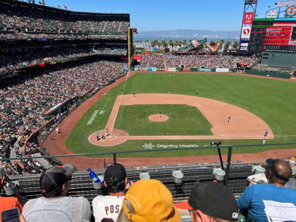 Oracle Park, section: VB310, row: C, seat: 16