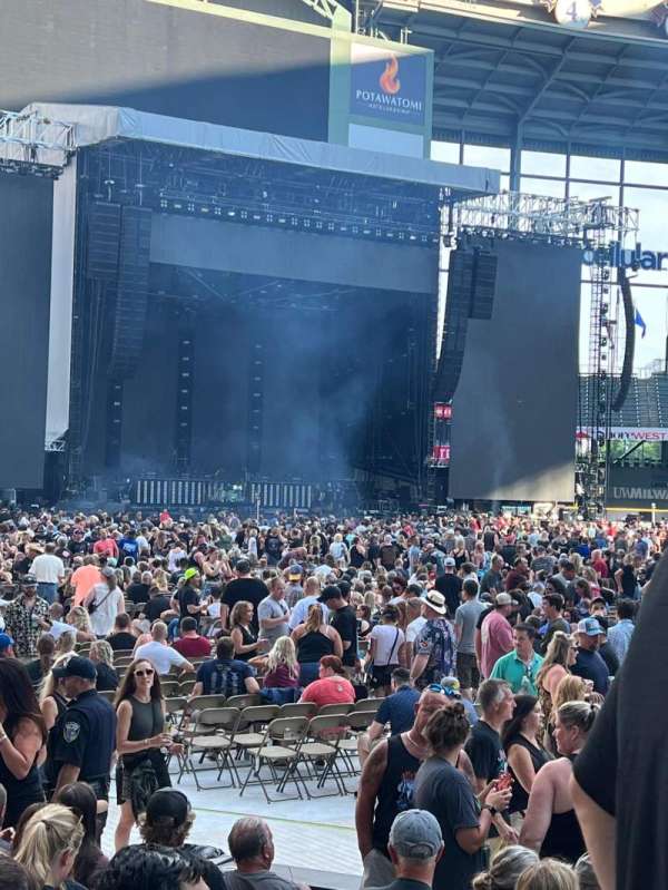American Family Field, section: 124, row: 10, seat: 15