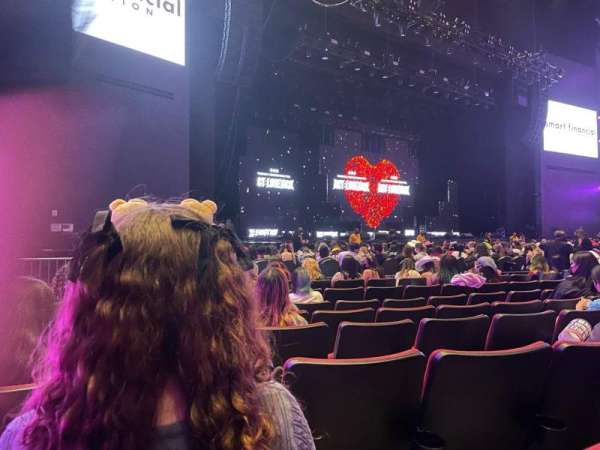 Smart Financial Centre, section: 102, row: S, seat: 3