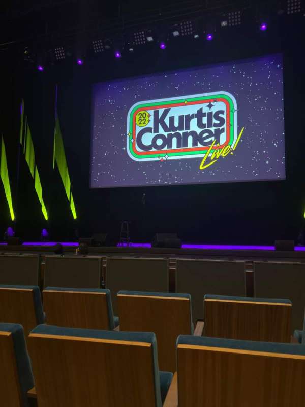 Capital One Hall, section: Orchestra C, row: D, seat: 101