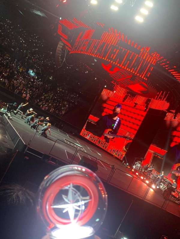 Kia Forum, section: 113, row: 3, seat: 4