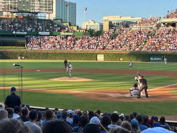 Wrigley Field, section: 116, row: 7, seat: 4