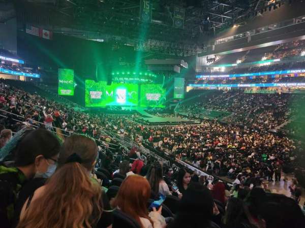 Climate Pledge Arena, section: 24, row: U, seat: 3