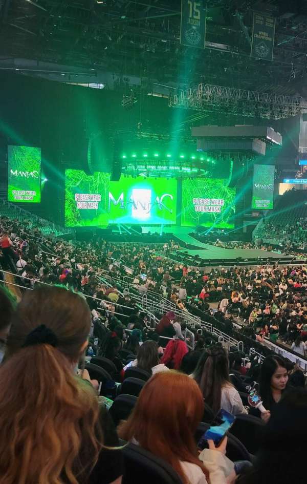 Climate Pledge Arena, section: 24, row: U, seat: 3