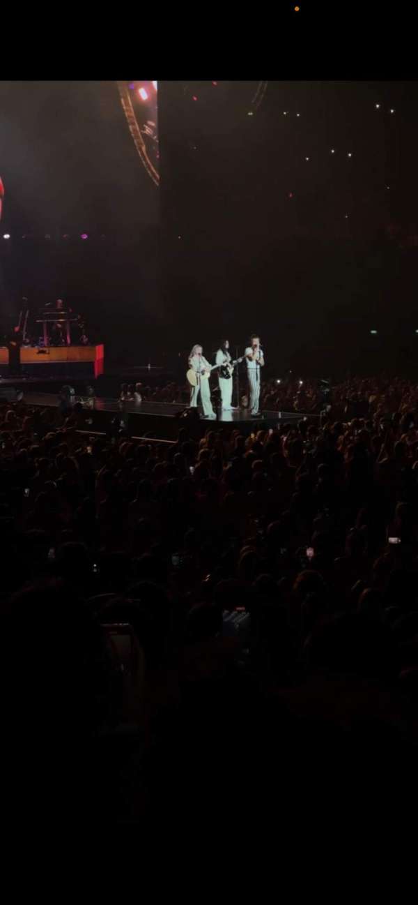 Accor Arena, section: Gradin R, row: 22, seat: 1