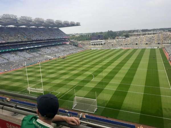 Croke Park, section: 716, row: B, seat: 12