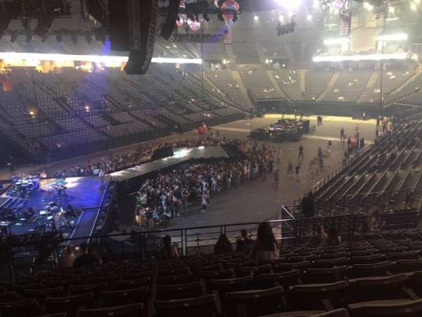 Accor Arena, section: Gradin L, row: 4, seat: 30