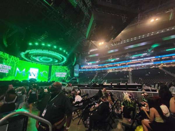 Climate Pledge Arena, section: 01, row: AA, seat: 25