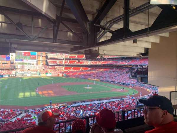 Busch Stadium, section: Champions Club 1, row: D