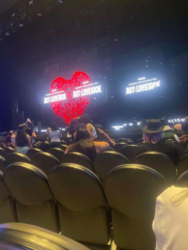 Smart Financial Centre, section: 104, row: J, seat: 7