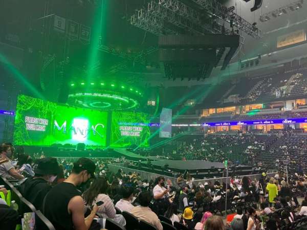 Honda Center, section: 206, row: H, seat: 14
