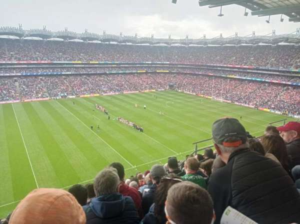 Croke park, section: 734, row: N, seat: 10