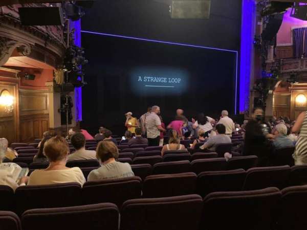Lyceum Theatre, Broadway, section: Orchestra L, row: O, seat: 11
